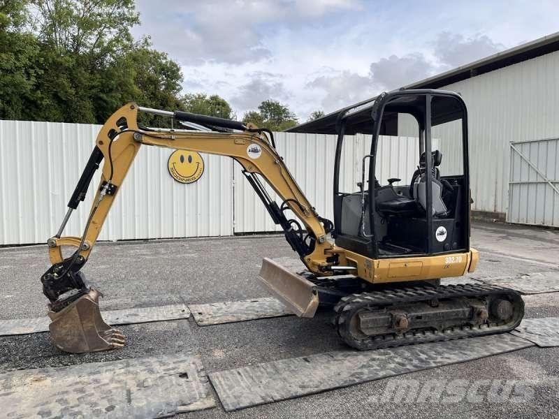 CAT 302.7DCR Miniescavadeiras