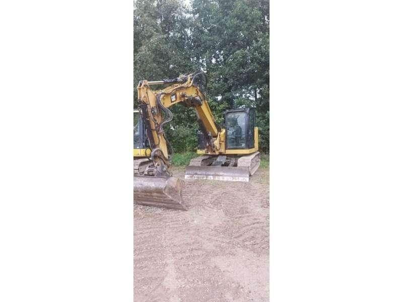 CAT 308CR Escavadeiras de esteiras