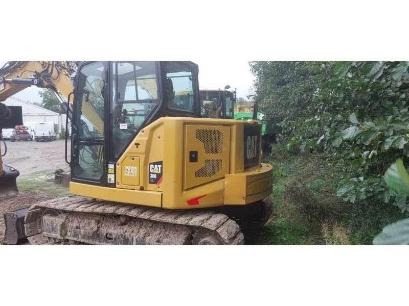 CAT 308CR Escavadeiras de esteiras