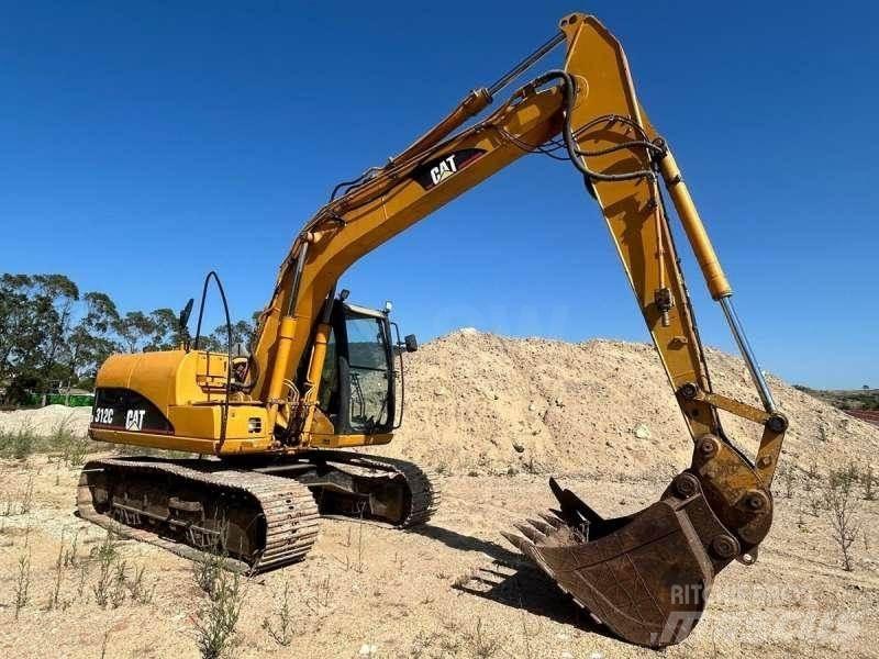 CAT 312C Escavadeiras de esteiras