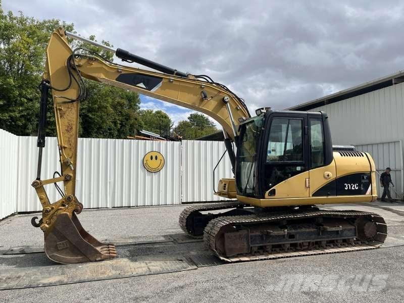 CAT 312CL Escavadeiras de esteiras