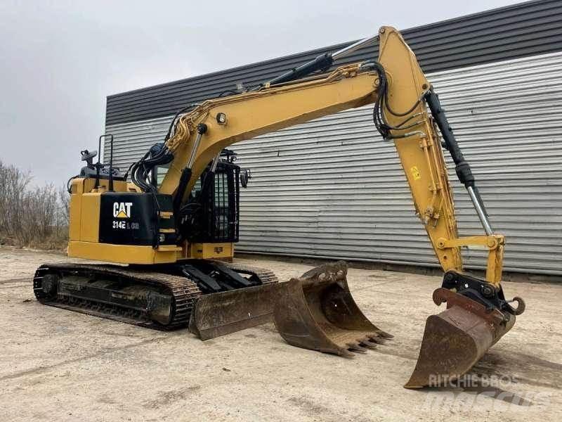 CAT 314ELCR Escavadeiras de esteiras