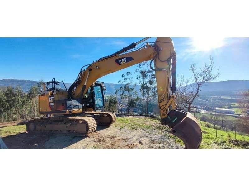 CAT 320E LRR Escavadeiras de esteiras