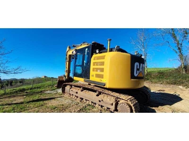 CAT 320E LRR Escavadeiras de esteiras