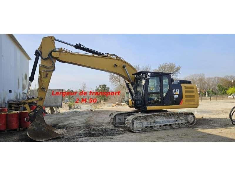 CAT 323F Escavadeiras de esteiras