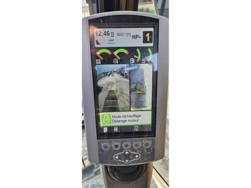 CAT 323F Escavadeiras de esteiras