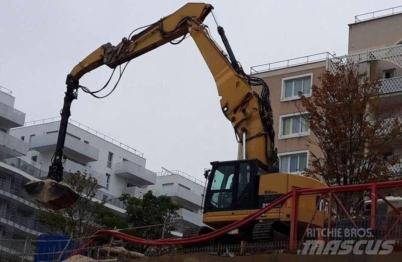 CAT 328D LCR Escavadeiras de esteiras