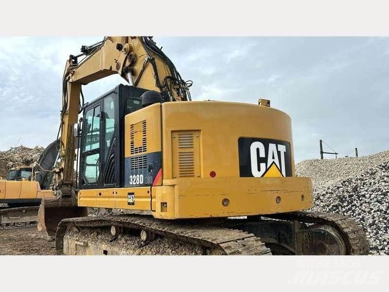 CAT 328D LCR Escavadeiras de esteiras