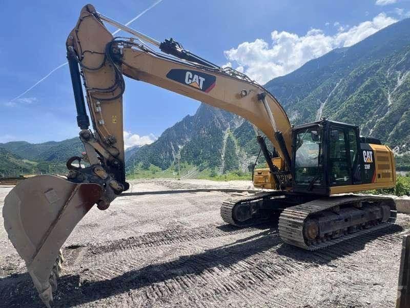 CAT 330F LN Escavadeiras de esteiras