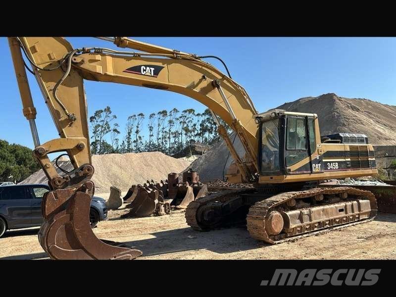 CAT 345B LME Escavadeiras de esteiras