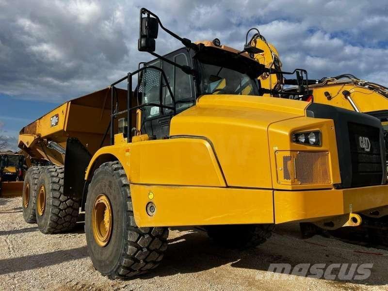 CAT 740GC Caminhões articulados