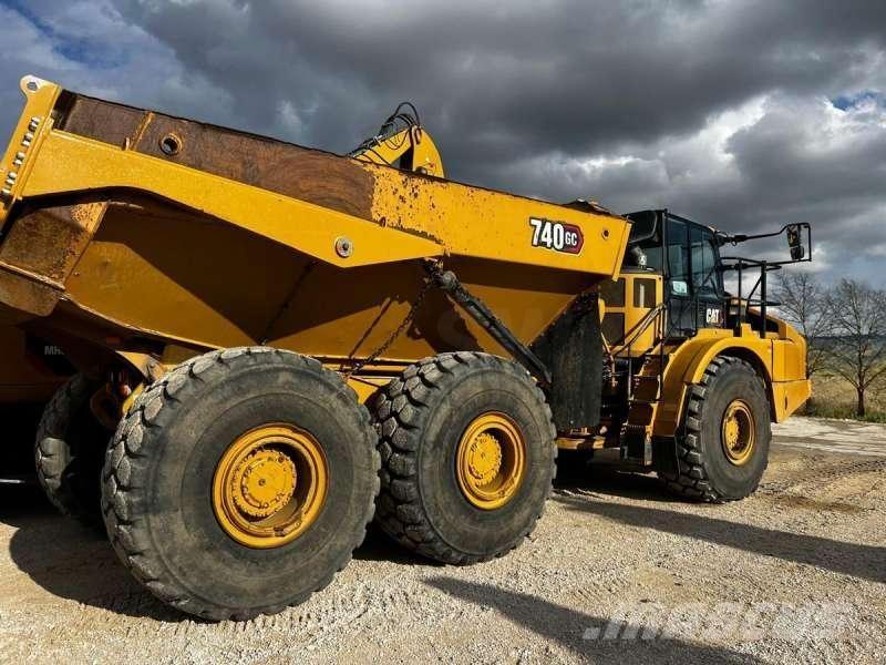 CAT 740GC Caminhões articulados