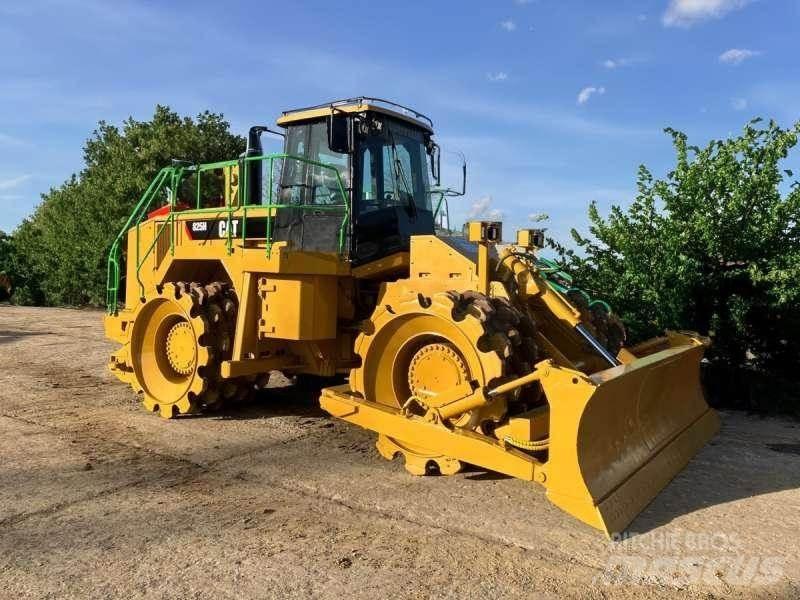 CAT 825H Compactadoras de lixo