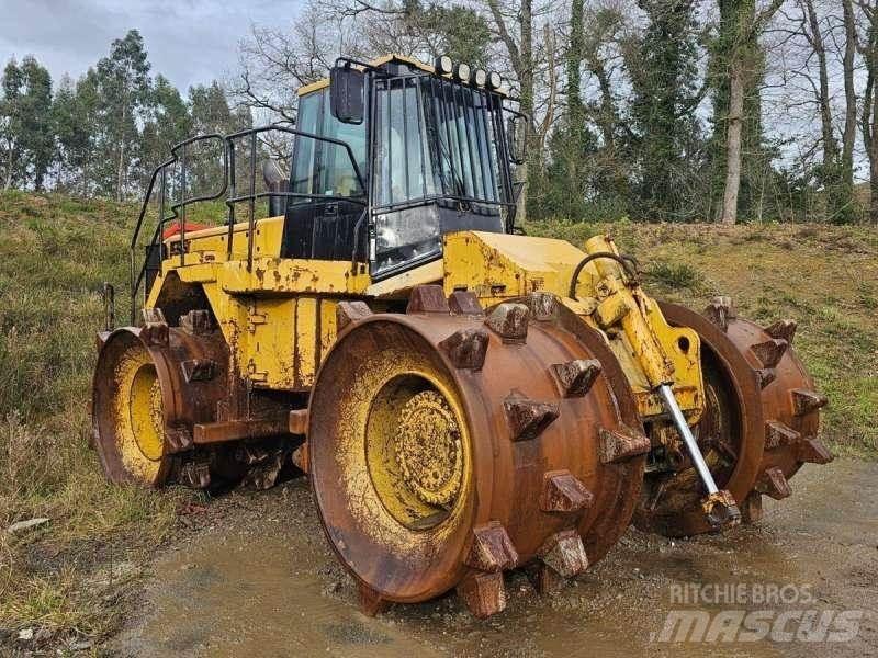 CAT 826GII Compactadores para terra