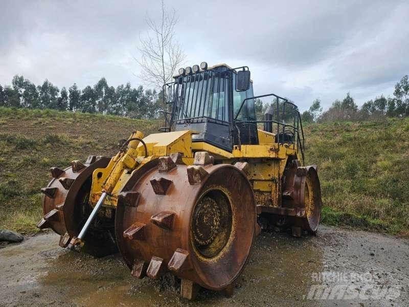 CAT 826GII Compactadores para terra