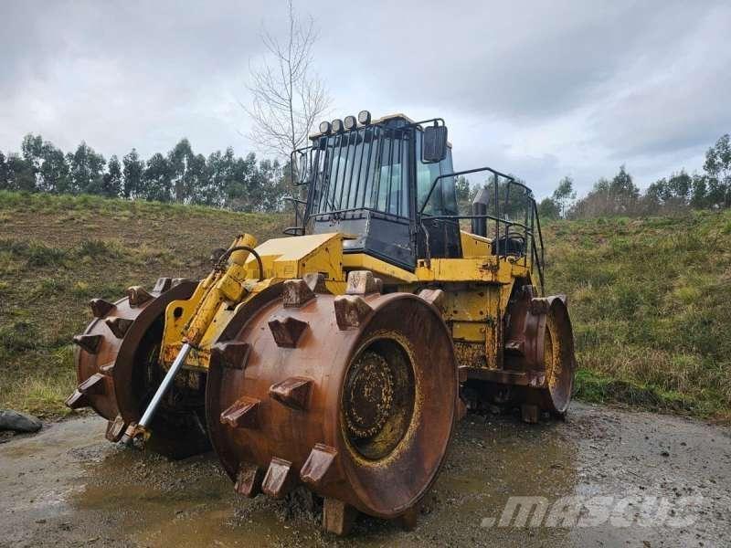 CAT 826GII Compactadores para terra