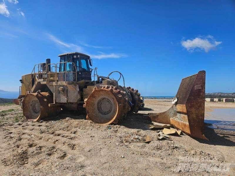 CAT 836H Compactadores para terra