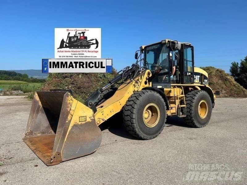 CAT 924G Carregadeiras de rodas