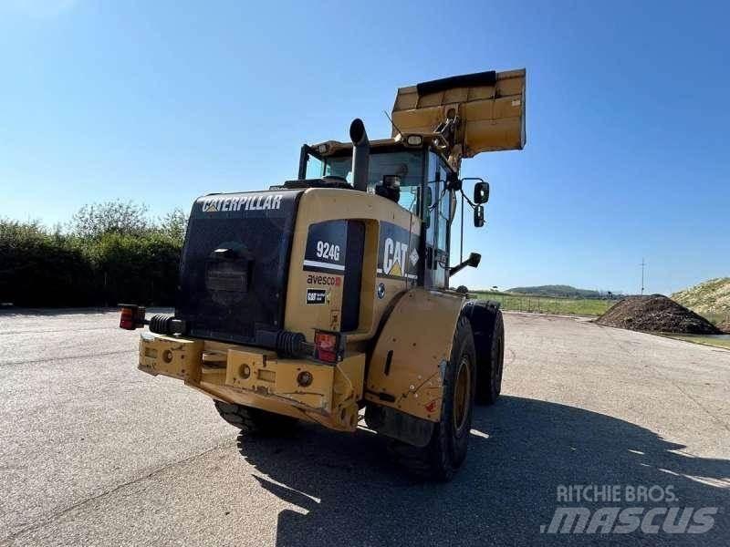 CAT 924G Carregadeiras de rodas