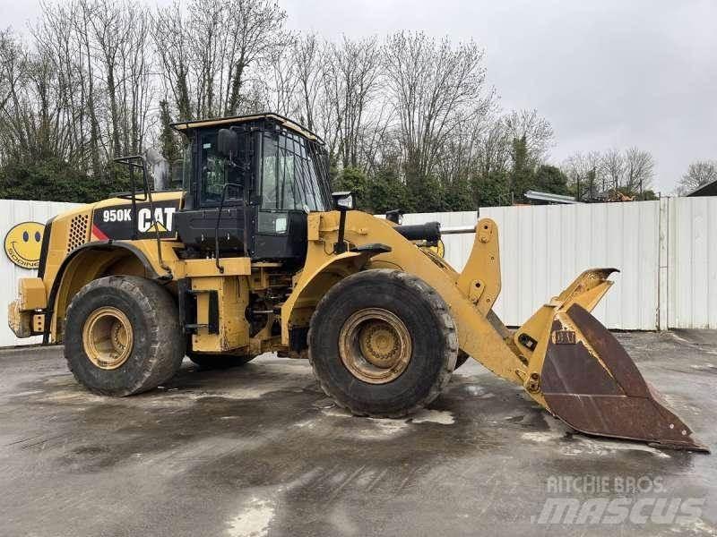 CAT 950K Carregadeiras de rodas