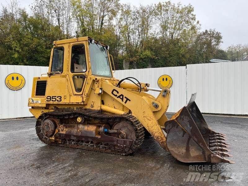 CAT 953 Carregadoras de lagartas