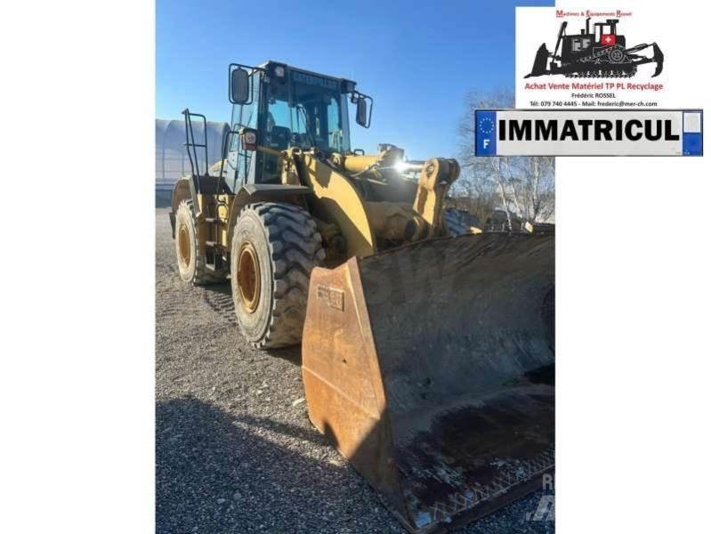 CAT 962G Carregadeiras de rodas