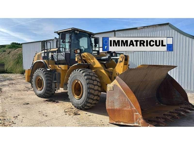 CAT 962K Carregadeiras de rodas