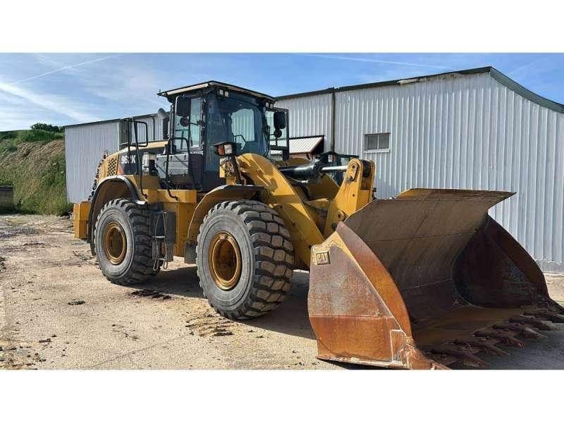 CAT 962K Carregadeiras de rodas