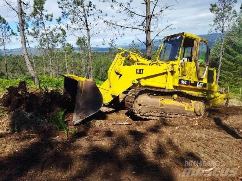 CAT 963 Carregadoras de lagartas