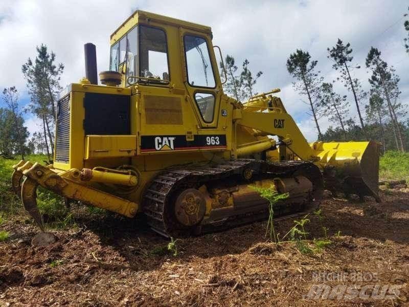 CAT 963 Carregadoras de lagartas