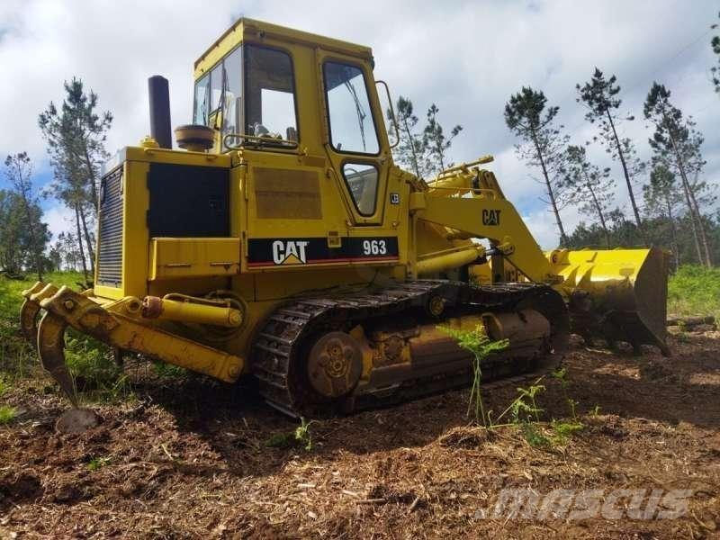CAT 963 Carregadoras de lagartas
