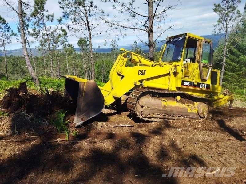 CAT 963 Carregadoras de lagartas