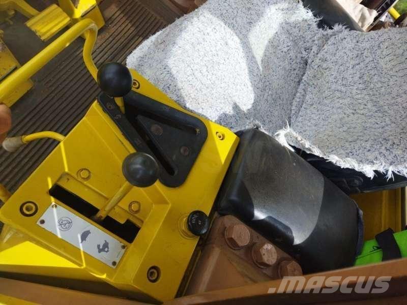 CAT 963 Carregadoras de lagartas