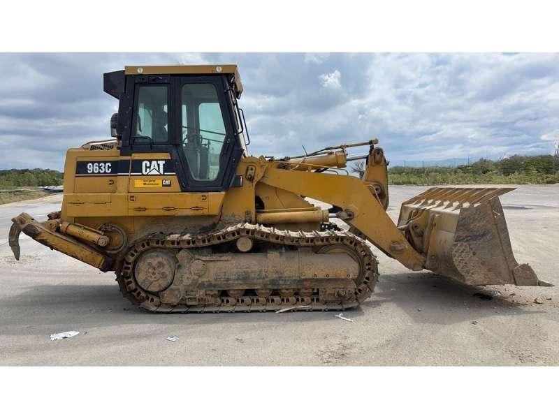 CAT 963C Carregadoras de lagartas