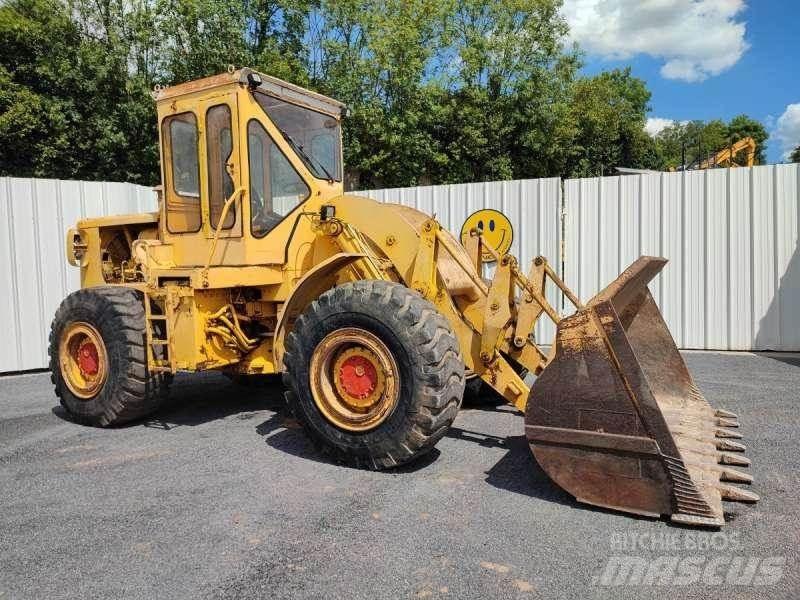 CAT 966C Carregadeiras de rodas