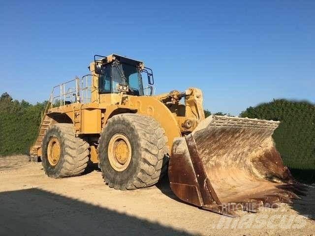 CAT 990 Carregadeiras de rodas