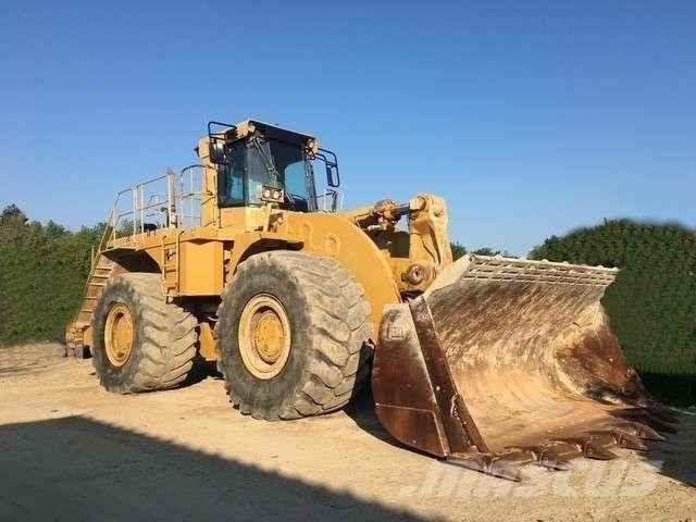 CAT 990 Carregadeiras de rodas