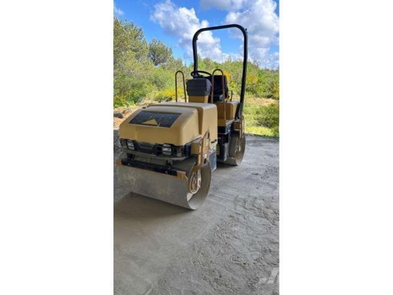 CAT CB-224E Compactadores para terra