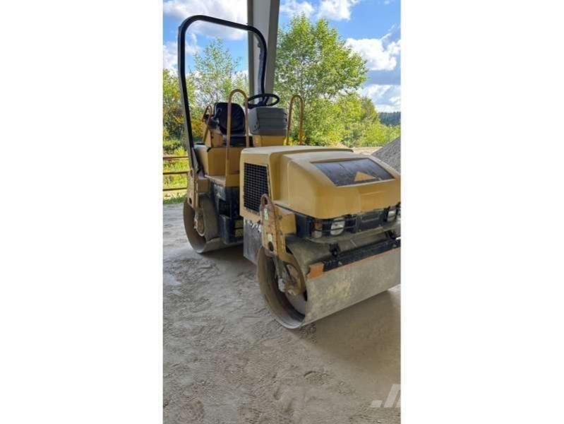 CAT CB-224E Compactadores para terra