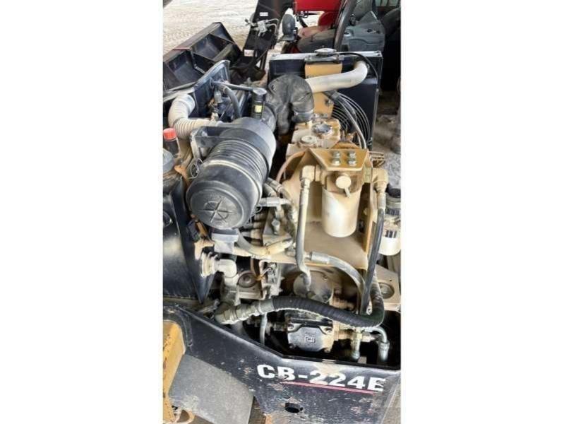 CAT CB-224E Compactadores para terra