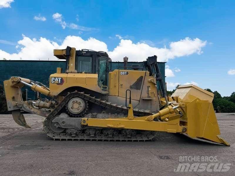CAT D8T Dozers - Tratores rastos