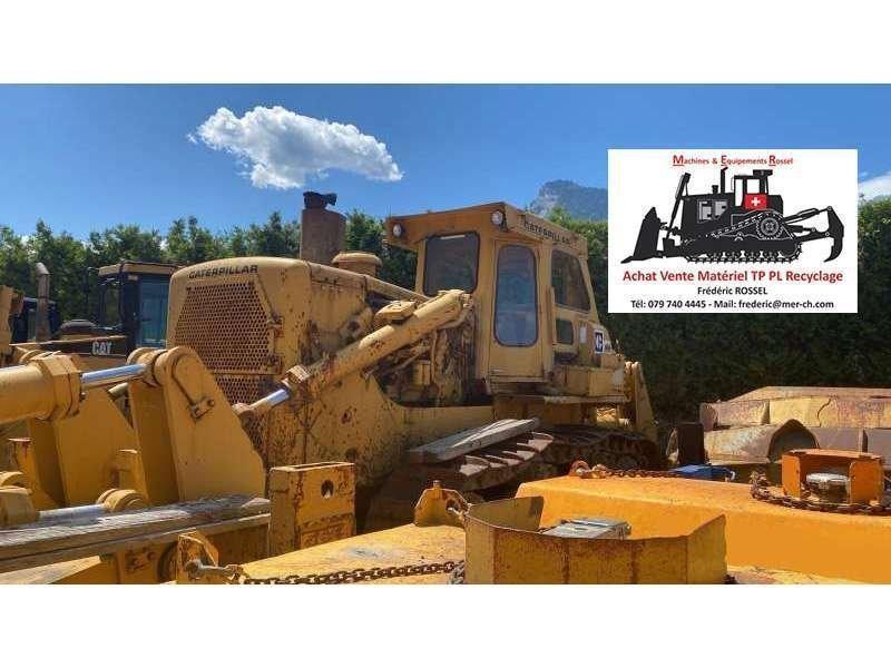 CAT D9H Dozers - Tratores rastos