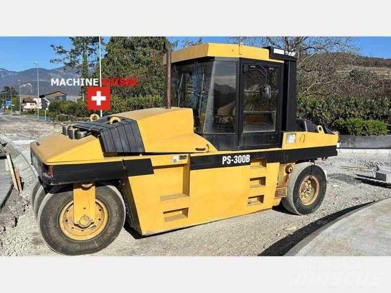CAT PS300B Compactadores para terra