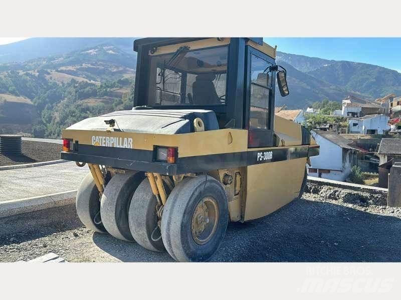 CAT PS300B Compactadores para terra