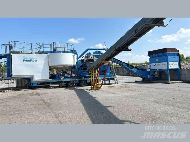 CDE FREEFLOW Lavagem de Rodados