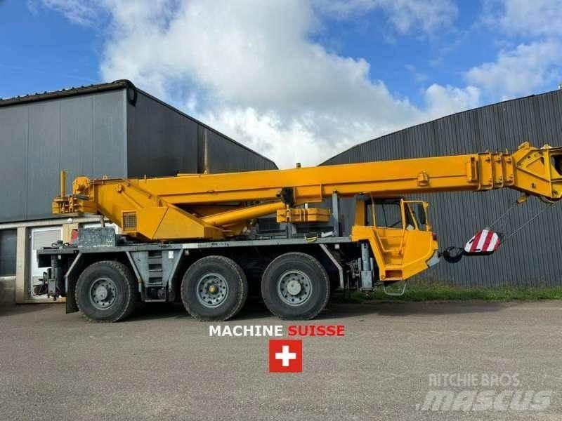 Faun RTF40-3 Gruas Todo terreno