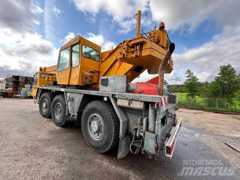 Faun RTF40-3 Gruas Todo terreno