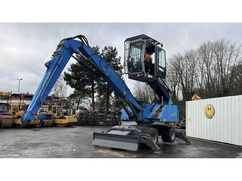Fuchs MHL320 Manipuladores de lixo / indústia