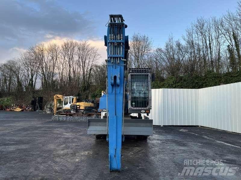 Fuchs MHL320 Manipuladores de lixo / indústia