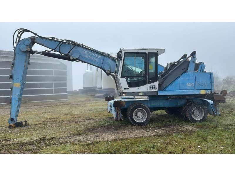 Fuchs MHL320 Manipuladores de lixo / indústia